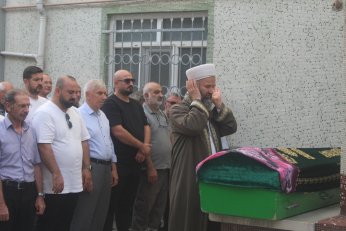  58 yıldır Gebzeli Fatma  Çakır toprağa verildi 