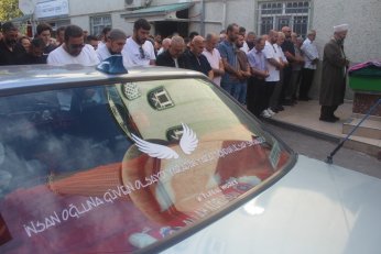  58 yıldır Gebzeli Fatma  Çakır toprağa verildi 