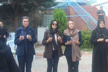 Son yolculuğuna beş tekbirle uğurlandı