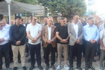 Son yolculuğuna beş tekbirle uğurlandı