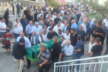 Son yolculuğuna beş tekbirle uğurlandı