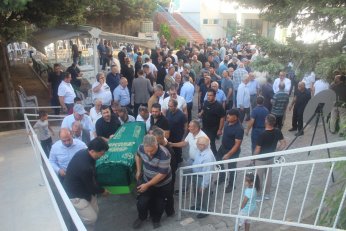 Son yolculuğuna beş tekbirle uğurlandı