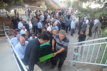 Son yolculuğuna beş tekbirle uğurlandı
