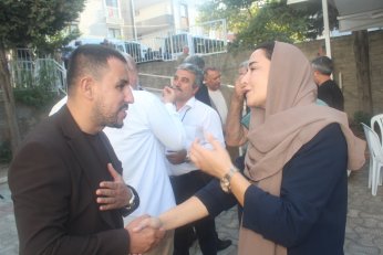 Son yolculuğuna beş tekbirle uğurlandı
