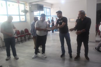 Son yolculuğuna beş tekbirle uğurlandı