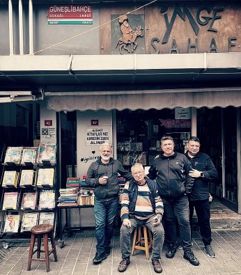 Sahaf Orçun’da Teksas da var takas da 