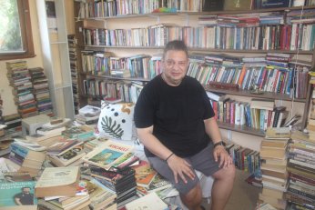 Sahaf Orçun’da Teksas da var takas da 