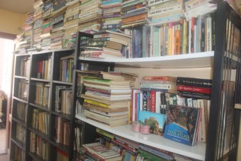 Sahaf Orçun’da Teksas da var takas da 