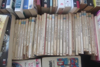 Sahaf Orçun’da Teksas da var takas da 