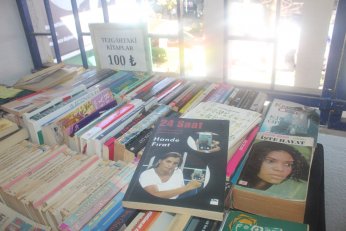 Sahaf Orçun’da Teksas da var takas da 