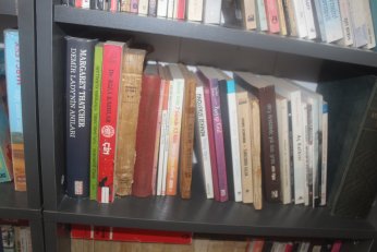 Sahaf Orçun’da Teksas da var takas da 