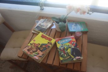 Sahaf Orçun’da Teksas da var takas da 