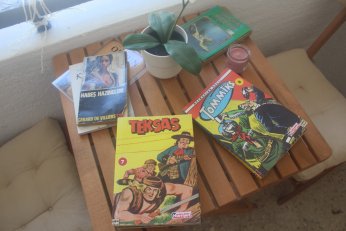 Sahaf Orçun’da Teksas da var takas da 