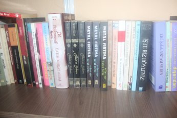 Sahaf Orçun’da Teksas da var takas da 