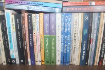 Sahaf Orçun’da Teksas da var takas da 