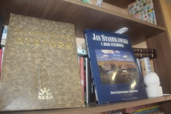 Sahaf Orçun’da Teksas da var takas da 