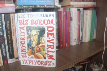 Sahaf Orçun’da Teksas da var takas da 