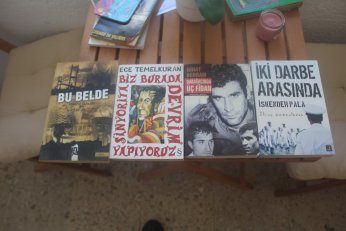 Sahaf Orçun’da Teksas da var takas da 