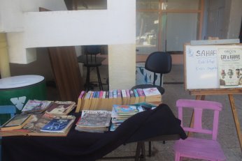 Sahaf Orçun’da Teksas da var takas da 