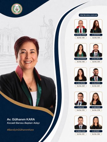 Erdoğan ve Baran, Kara’nın listesinden yönetime aday