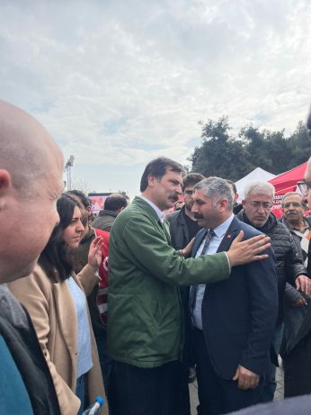 Umutsuz değiliz. Sahipsiz değilsiniz