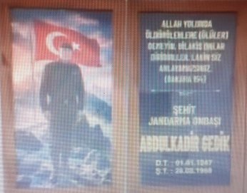 Şehit Gedik’in adı Şenkaya'da yaşayacak