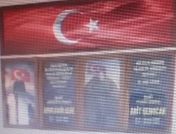 Şehit Gedik’in adı Şenkaya'da yaşayacak