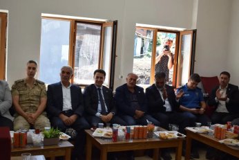 Şehit Gedik’in adı Şenkaya'da yaşayacak