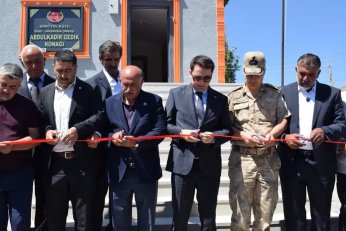 Şehit Gedik’in adı Şenkaya'da yaşayacak