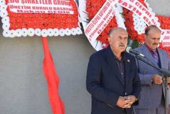 Şehit Gedik’in adı Şenkaya'da yaşayacak
