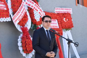 Şehit Gedik’in adı Şenkaya'da yaşayacak