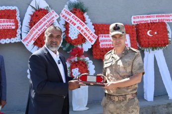 Şehit Gedik’in adı Şenkaya'da yaşayacak