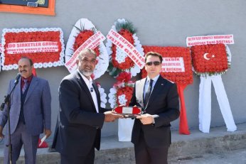 Şehit Gedik’in adı Şenkaya'da yaşayacak