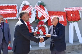 Şehit Gedik’in adı Şenkaya'da yaşayacak