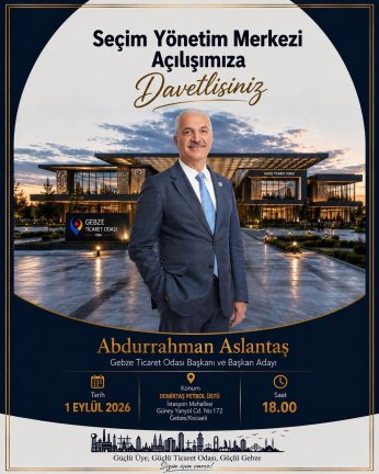 Aslantaş’ın SYM’si için  Altuntaş program iptal etti