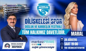 Diliskelesispor dostluk festivalinde Maral’i ağırlıyor