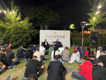  Soba ile gençliğe düşen payı konuştular