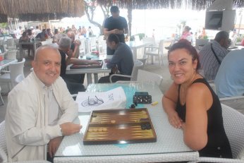 Genç Adalı Doruk Göksu Ada'da doruk yaptı 