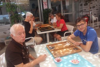Genç Adalı Doruk Göksu Ada'da doruk yaptı 