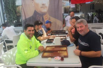 Genç Adalı Doruk Göksu Ada'da doruk yaptı 