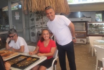 Genç Adalı Doruk Göksu Ada'da doruk yaptı 