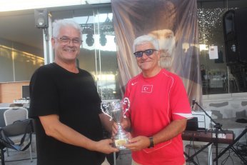 Genç Adalı Doruk Göksu Ada'da doruk yaptı 