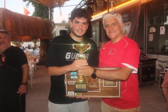 Genç Adalı Doruk Göksu Ada'da doruk yaptı 