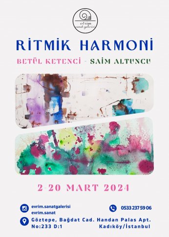 Ritmik Harmoni Sergisi Açıldı.