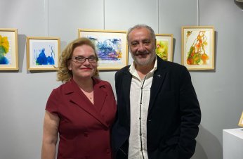 Ritmik Harmoni Sergisi Açıldı.