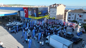 Yeni dönemin “en” vaadi  fuar ve kongre merkezi
