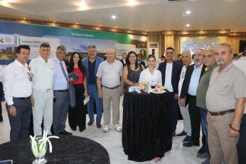  Çiler muhalifleri  Aslantaş’ın açılışında