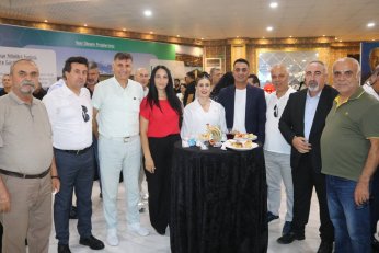  Çiler muhalifleri  Aslantaş’ın açılışında