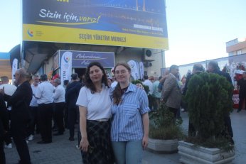  Çiler muhalifleri  Aslantaş’ın açılışında