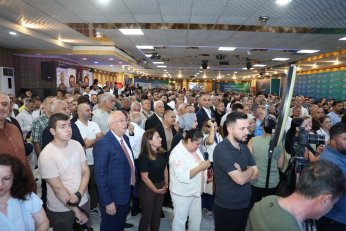  Çiler muhalifleri  Aslantaş’ın açılışında
